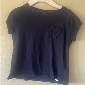 Crewcuts Blue Short Sleeve Tee
